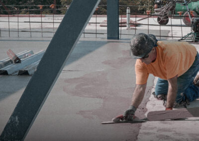 Safety in Commercial Concrete Projects