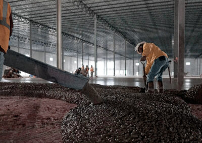 How Weather in Northern Illinois Affects Commercial Concrete Projects