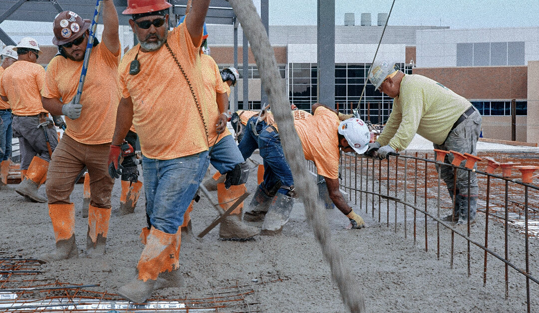 Why Reinforced Concrete Is Essential for Commercial and Industrial Structures