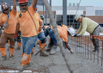 Why Reinforced Concrete Is Essential for Commercial and Industrial Structures