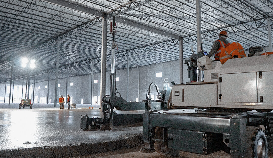 Concrete Construction for Warehouses and Distribution Centers: Key Considerations